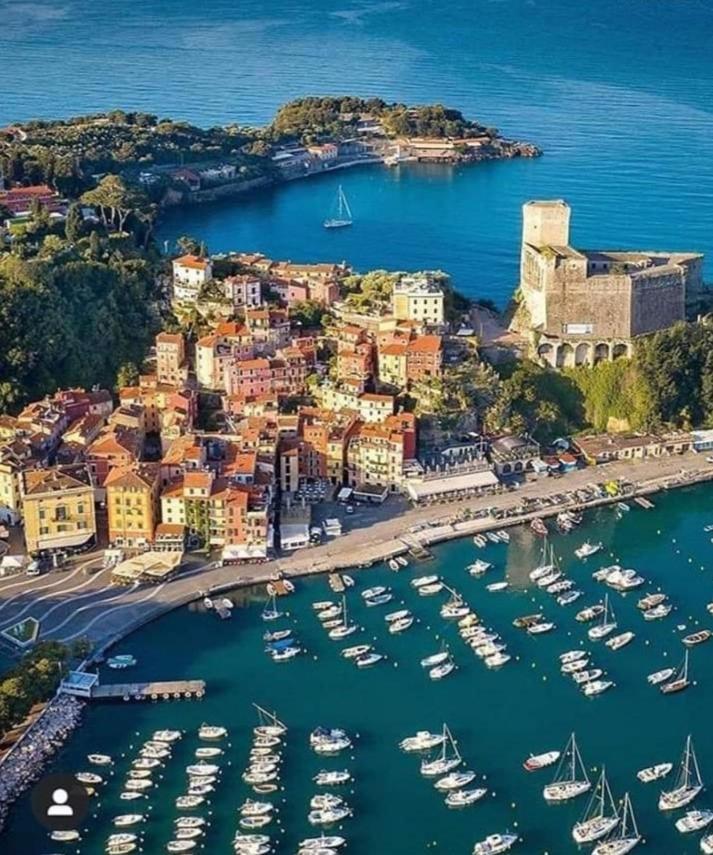 Sea & Culture Appartement Lerici Buitenkant foto